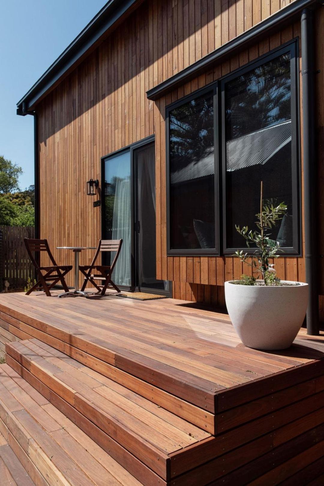 Bicheno Garden Cottages Exterior foto